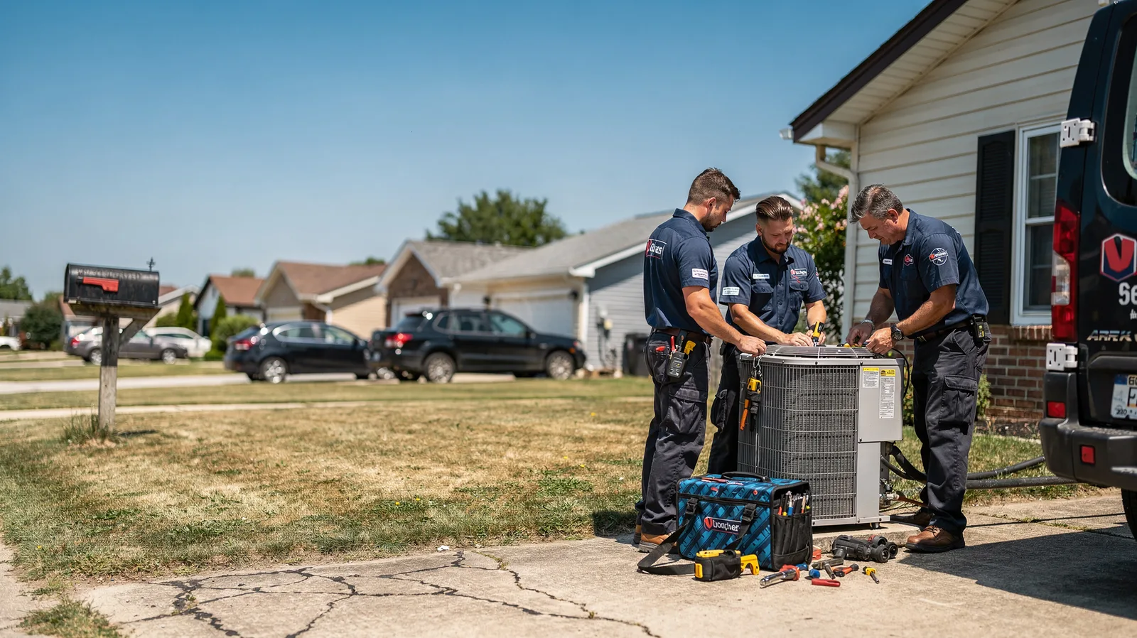 Hvac Repair in Vauxhall, NJ near me